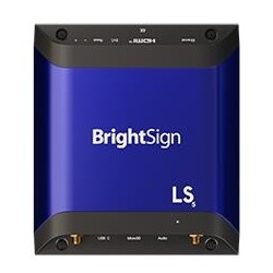 Lettore multimediale per segnaletica digitale BrightSign LS445 ripro