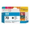 CARTUCCIA INK HP 70 BK OPACO