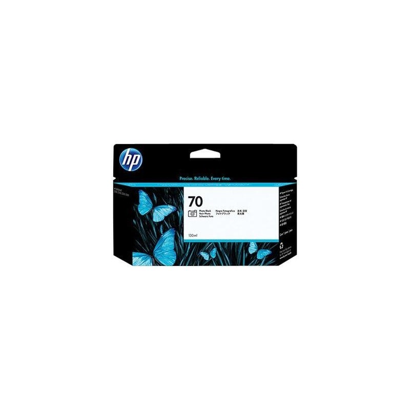 CARTUCCIA INK HP 70 BK 130ML