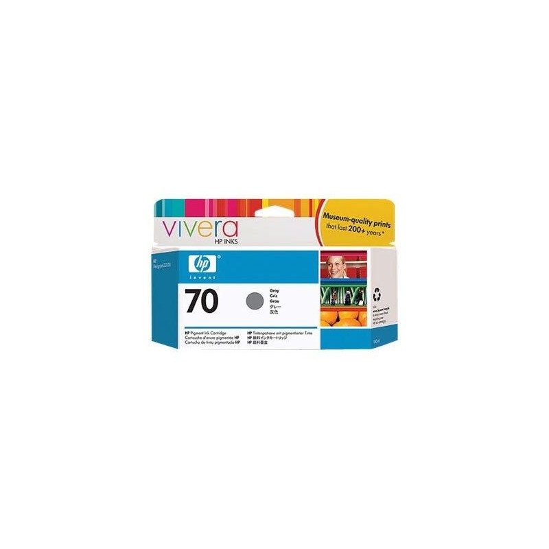 CARTUCCIA HP INK NR70 GRIGIO 130ML