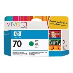 CARTUCCIA HP INK NR70 VERDE 130ML