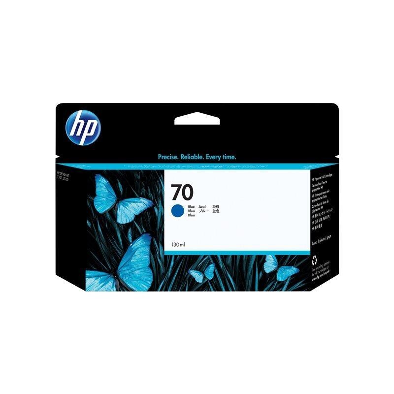 CARTUCCIA HP INKNR70 BLU 130ML