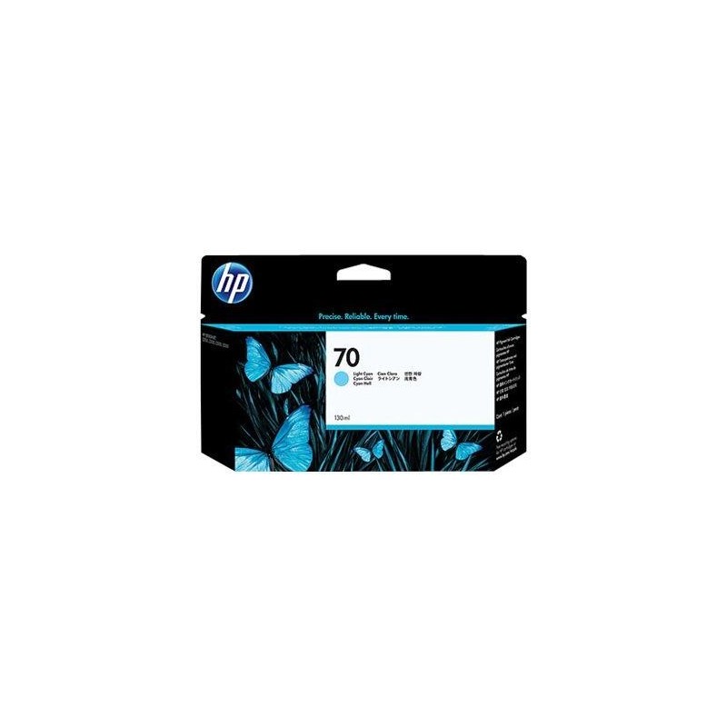 CARTUCCIA INK HP 70 CIANO