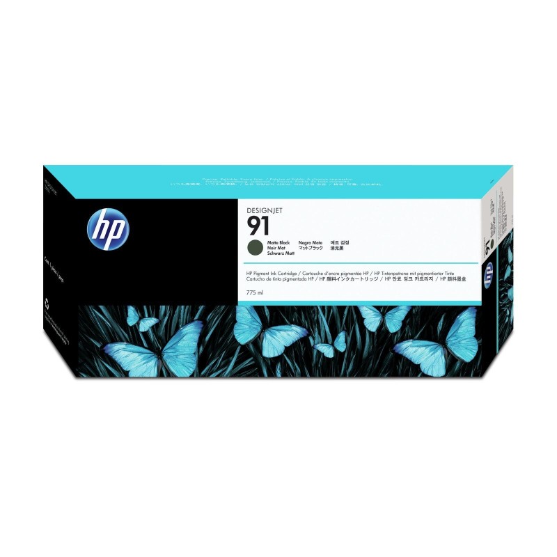 CARTUCCIA INK NR91 BK OPACO HP