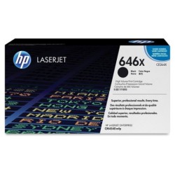 Toner nero originale HP 646X 17000 pagine CE264X