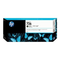 CARTUCCIA HP 726 BLACK MATTE 300ML