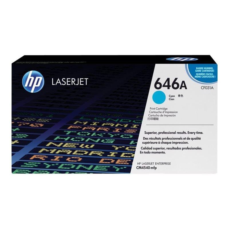 HP TONER CF031A CYAN HV