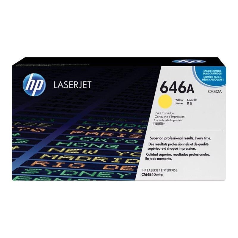 TONER HP INC YELLOW CF032A