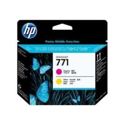 HP 771 PRINTHEAD MAGENTA + YELLOW