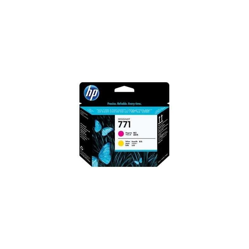 HP 771 PRINTHEAD MAGENTA + YELLOW