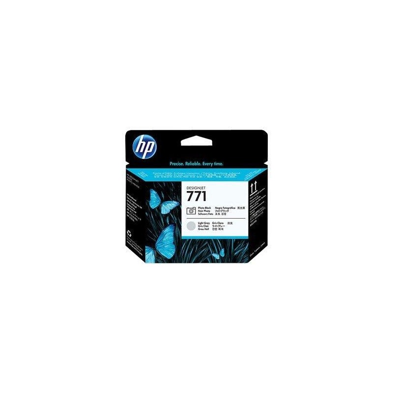 HP 771 PRINTHEAD PHOTO BLACK/GRAY