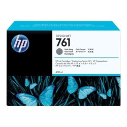 HP 761 INK DARK GRAY 400-ML