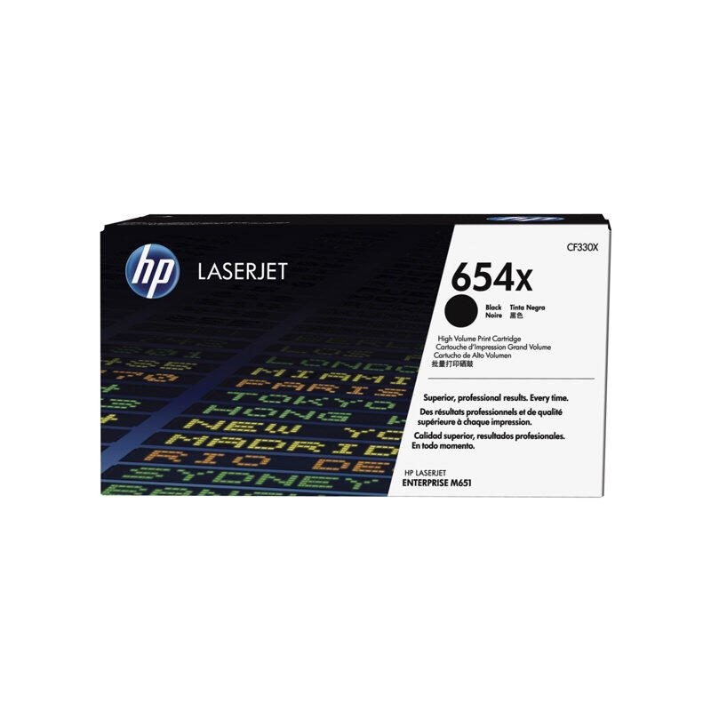 HP 654X HIGH TONER