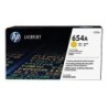 HP 654A YELLOW TONER