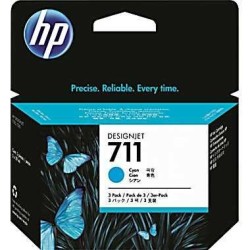 CARTUCCIA HP N 711 CIANO 3PZ 29ML