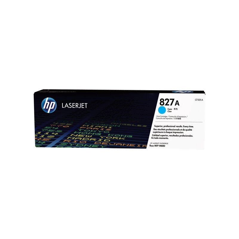 TONER CIANO HP 827A