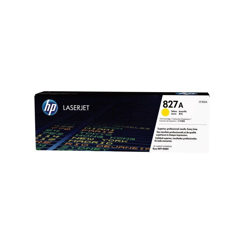 HP 827A YELLOW TONER