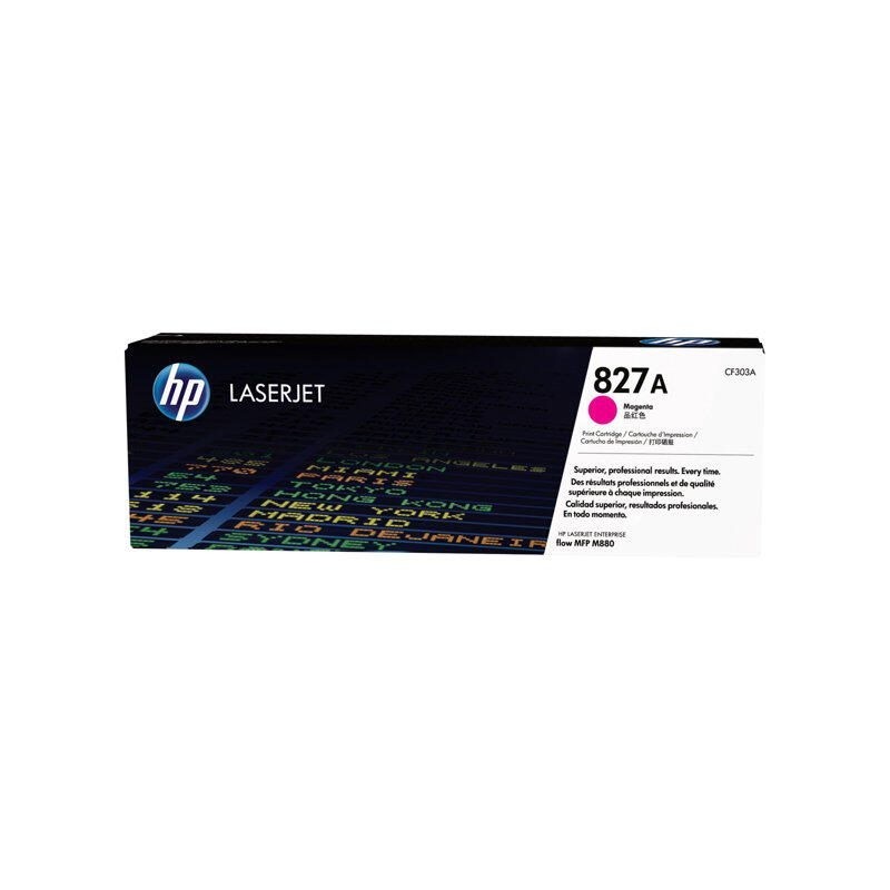 HP 827A MAGENTA TONER