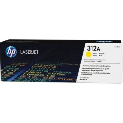 TONER HP 312A YELLOW