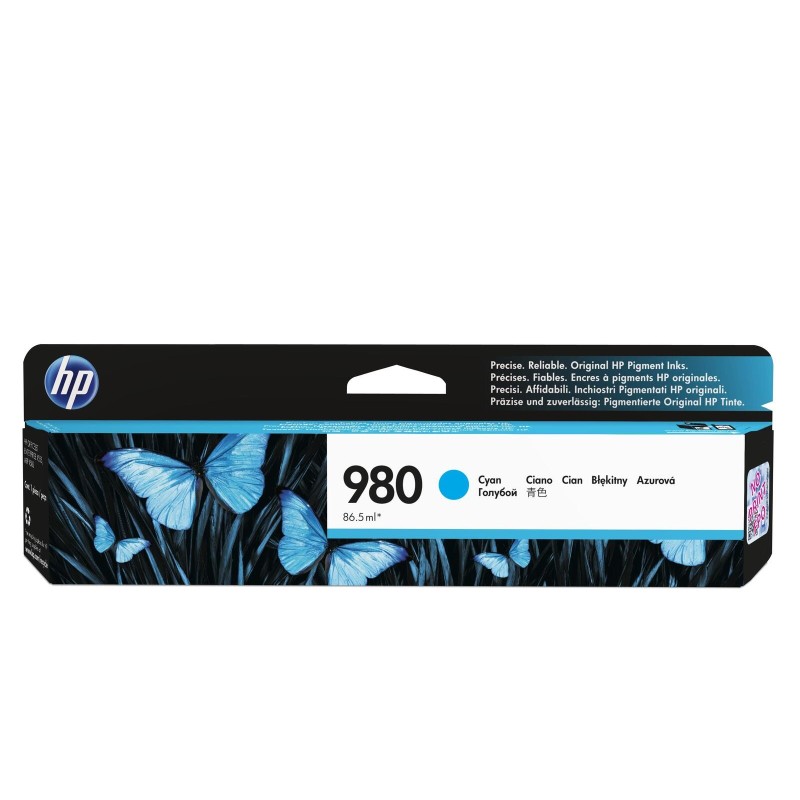 CARTUCCIA HP 980 CIANO