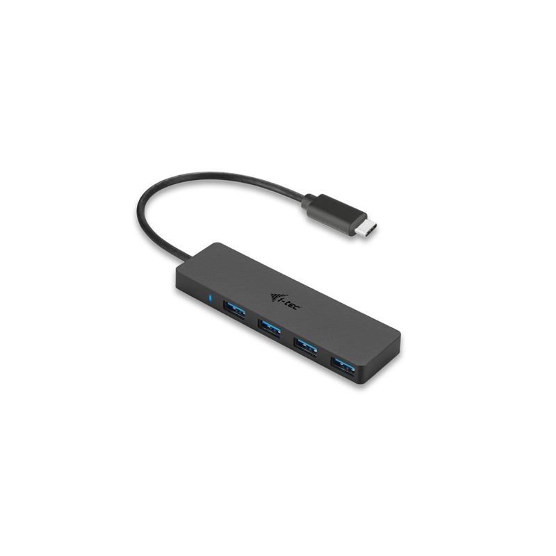 i-tec Advance C31HUB404 hub di interfaccia USB 32 Gen 2 31 Gen 2