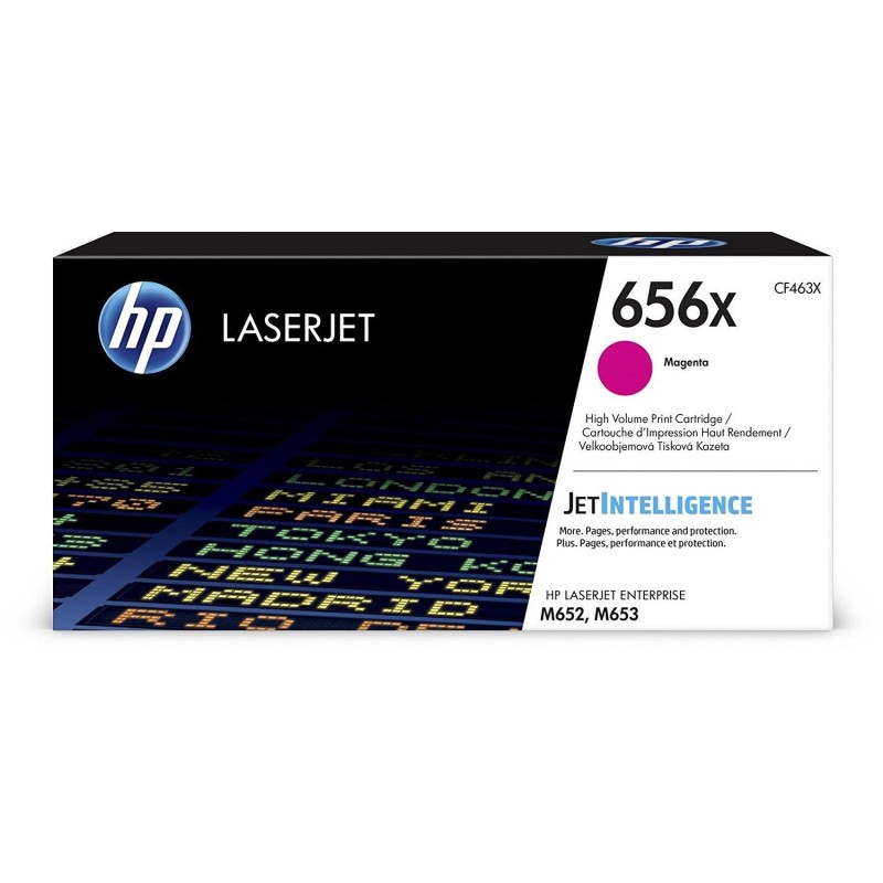 TONER HP 656X LJ MAGENTA