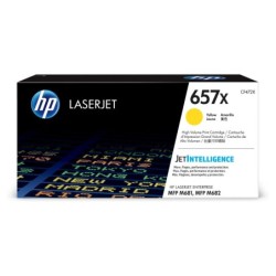 TONER HP 657X LJ GIALLO