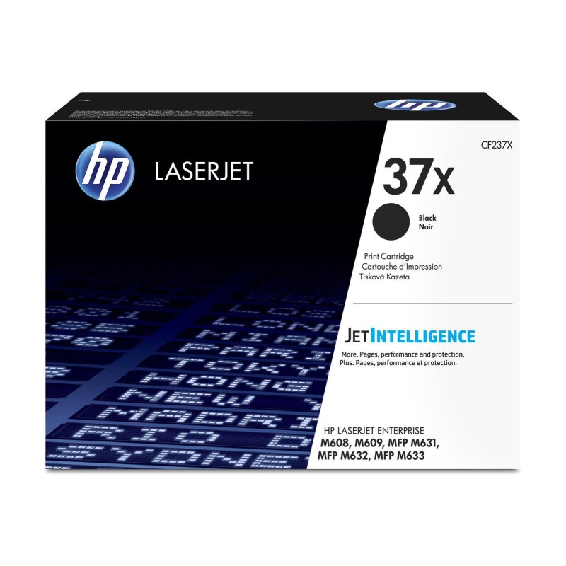 TONER HP 37X LASERJET BLK HY