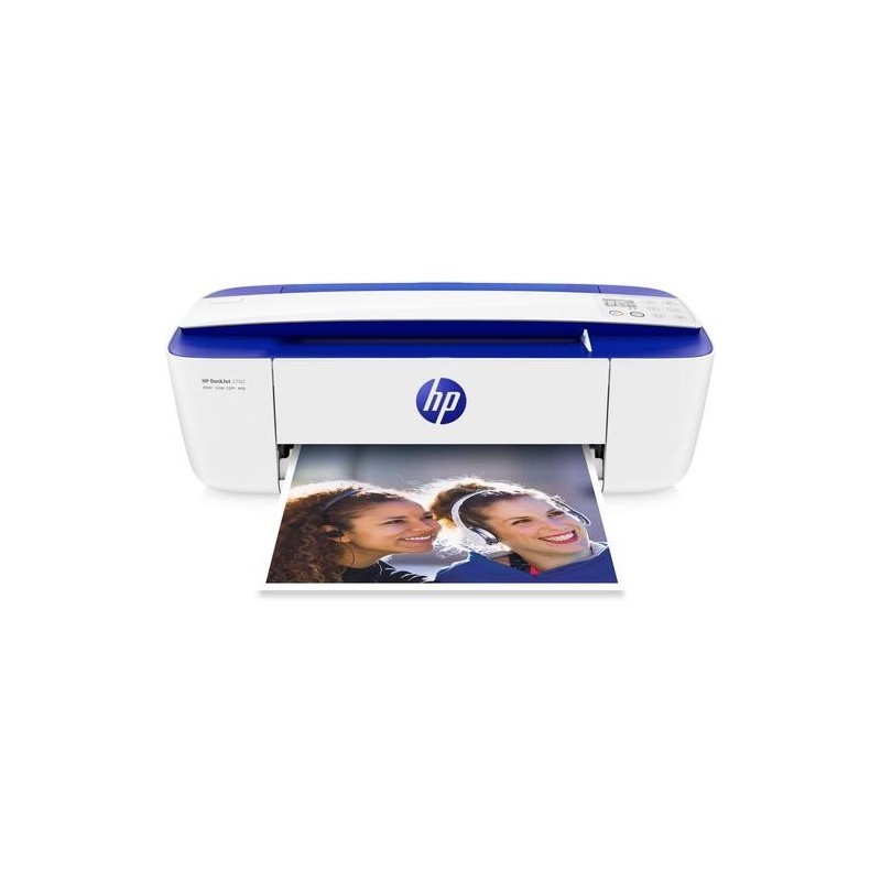 HP DeskJet Stampante multifunzione 3760 Colore Stampante per Casa