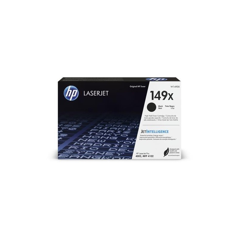 HP Cartuccia toner nero originale LaserJet 149X ad alta capacità