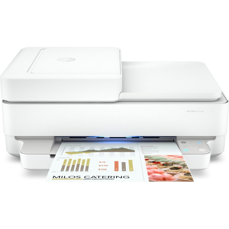 HP ENVY Stampante multifunzione HP 6430e Colore Stampante per Casa