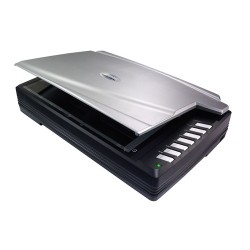 Plustek A360 Plus Scanner piano 600 x 600 DPI A3 Nero Argento