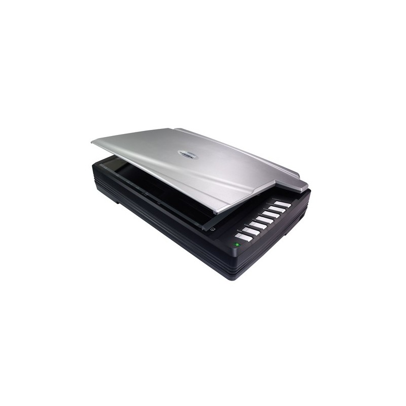 Plustek A360 Plus Scanner piano 600 x 600 DPI A3 Nero Argento