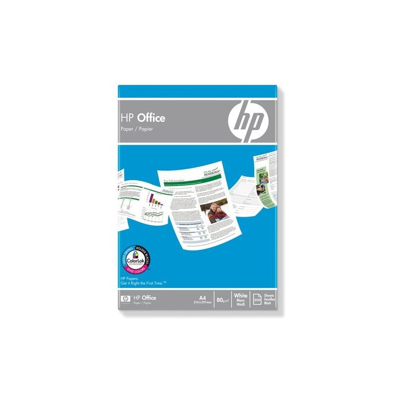 HP Confezione da 500 fogli carta da ufficio A4/210 x 297 mm