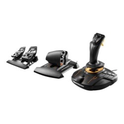 Thrustmaster T-16000M FCS Flight Pack Nero USB Joystick Analogico/Dig