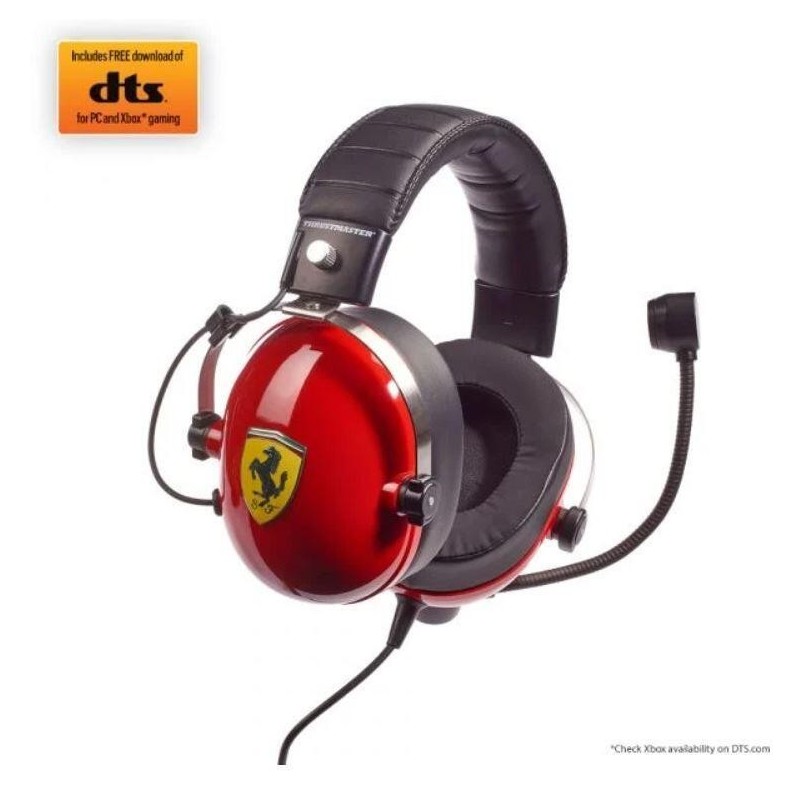 Thrustmaster TRacing Scuderia Ferrari Edizione DTS Affiole da gioco