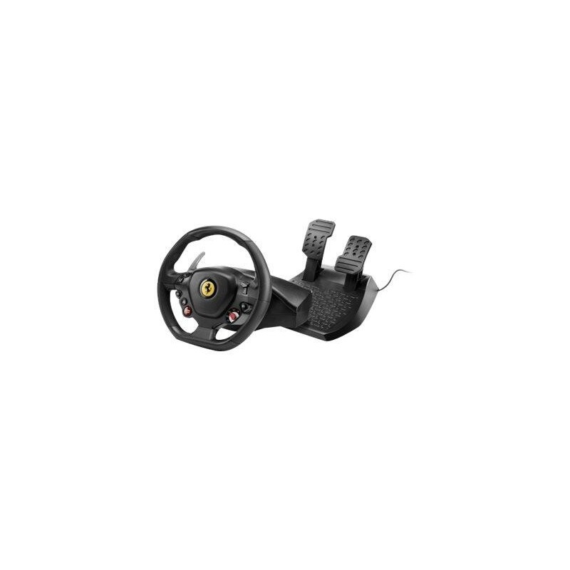 Thrustmaster T80 Ferrari 488 GTB Edition Nero Sterzo + Pedali Digital