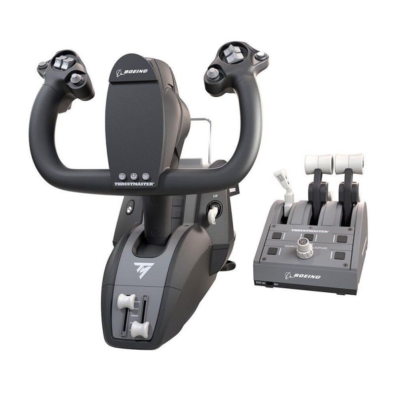 Brustmaster TCA YOKE PACK Boeing Edition con un corno di controllo e