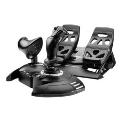 Thrustmaster TFlight Full Kit X Nero USB Joystick Analogico/Digitale