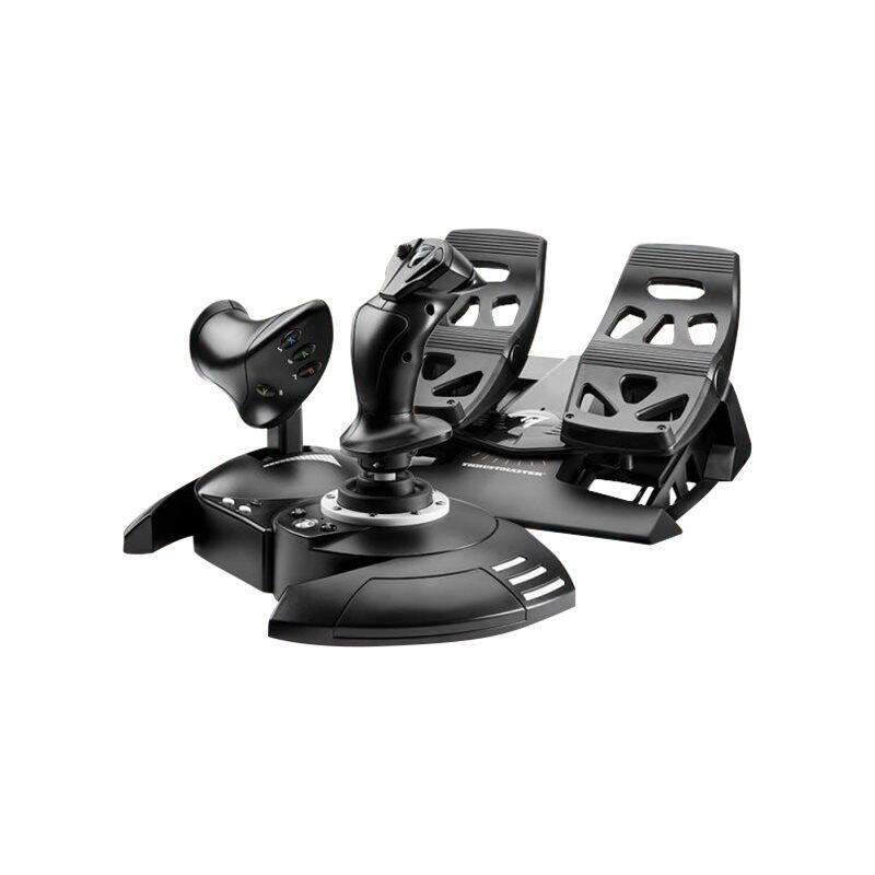 Thrustmaster TFlight Full Kit X Nero USB Joystick Analogico/Digitale