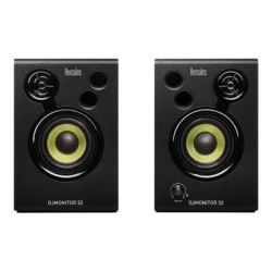 Hercules DJ Monitor 32 Monitor Speaker 30 Watt totale bidirezionale