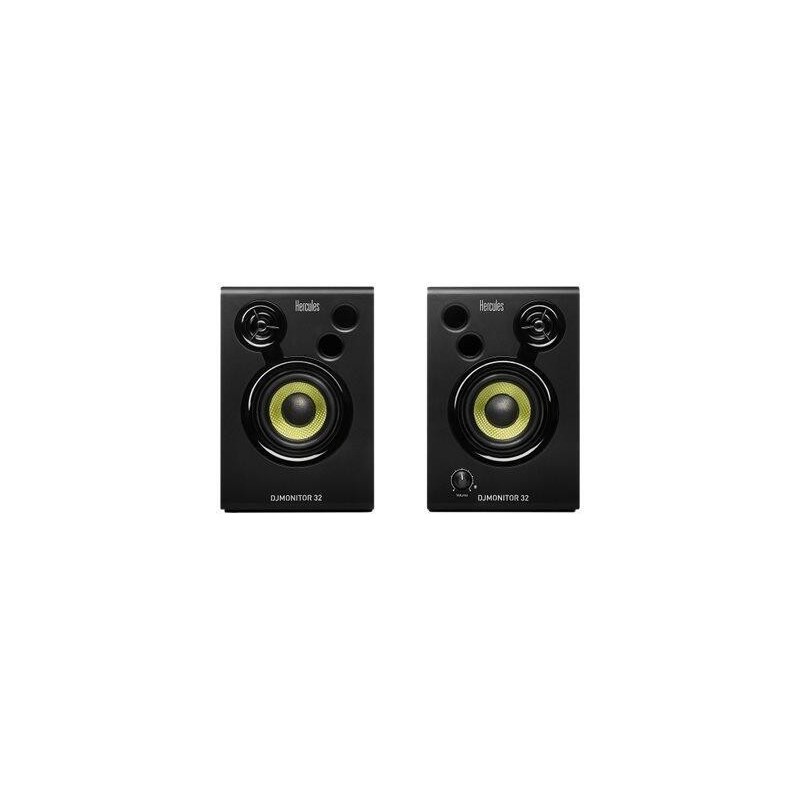 Hercules DJ Monitor 32 Monitor Speaker 30 Watt totale bidirezionale