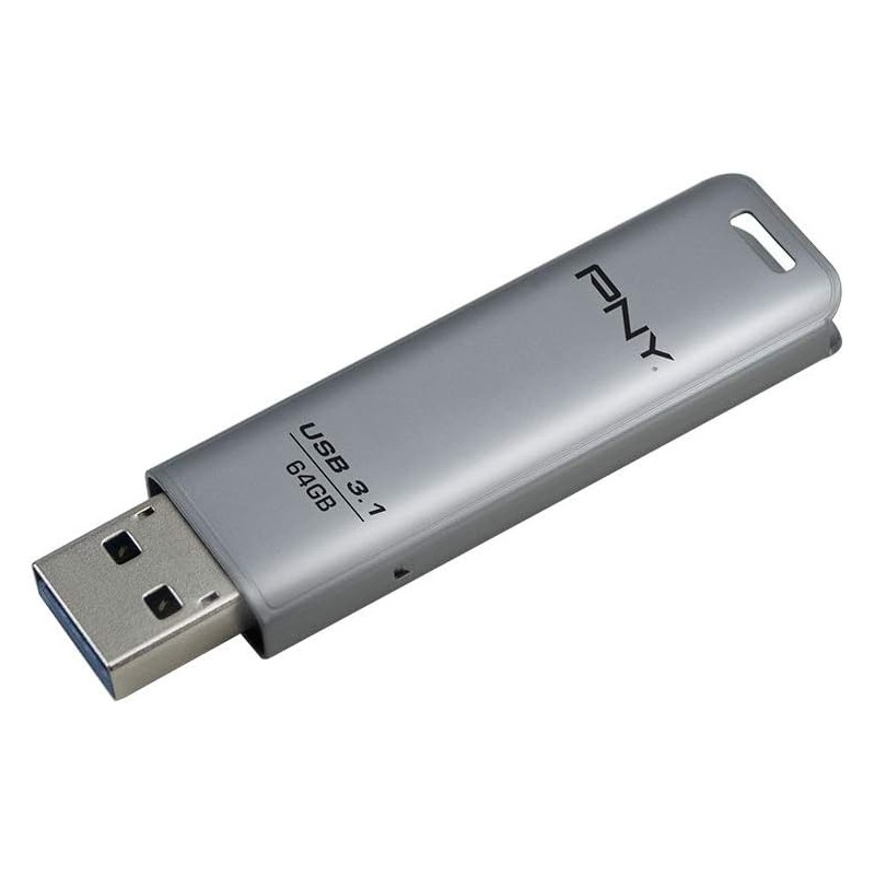 PNY FD64GESTEEL31G-EF unitÃ  flash USB 64 GB 32 Gen 1 31 Gen 1