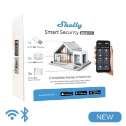 Shelly Smart Blu Bundle 1 - Kit Sensori Bluetooth + Hub