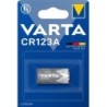 Varta LITHIUM Cylindrical CR123A Blister 1