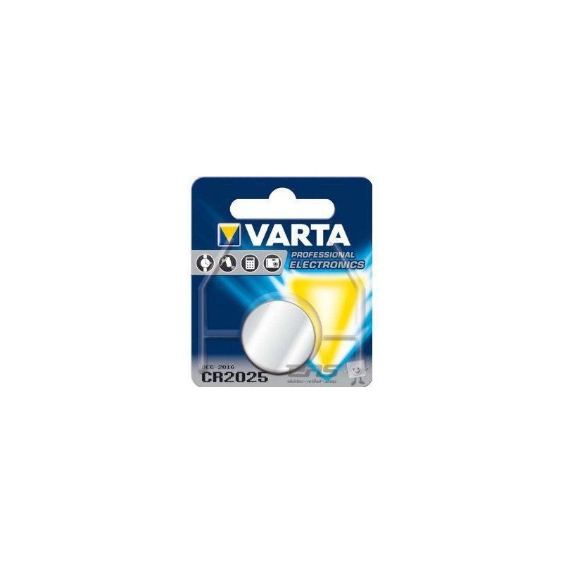 Varta CR2025 Batteria monouso Litio