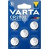 Varta Lithium Coin CR2032 Blister 5