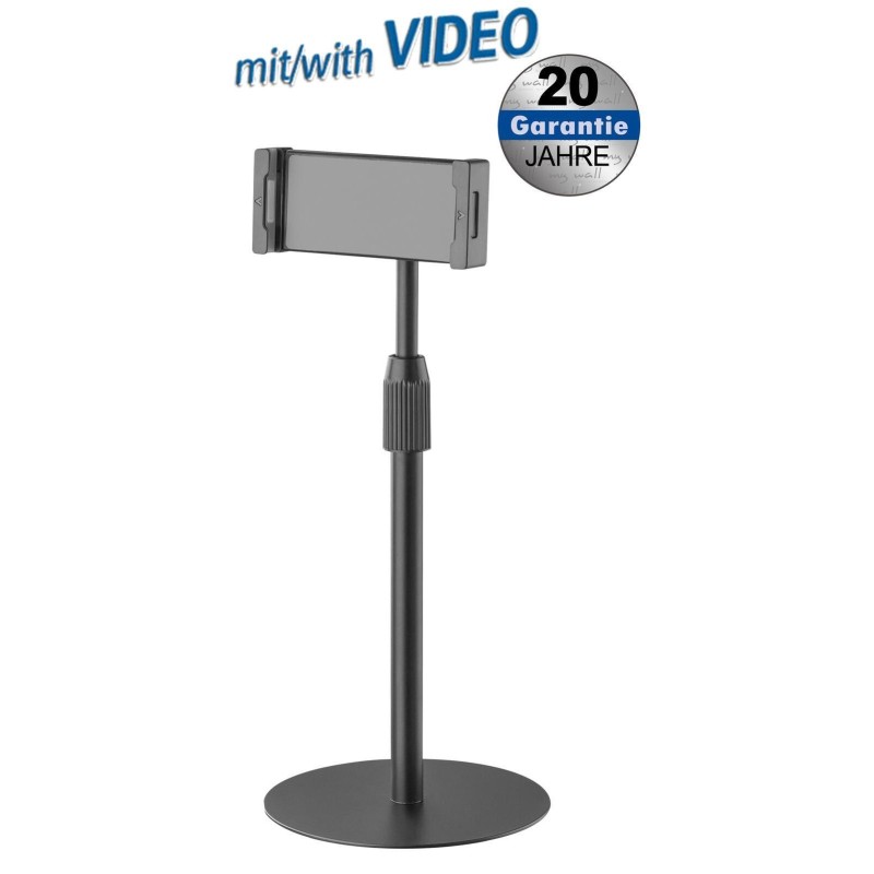 MyWall HT 30 High -Regolable Table sta per tablet e smartphone