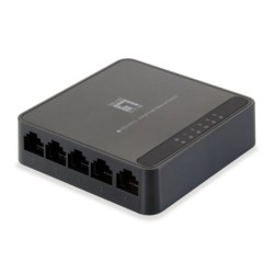 LevelOne FEU-0512 switch di rete Fast Ethernet 10/100 Nero