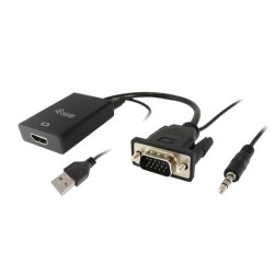 Equip 119038 cavo e adattatore video 02 m VGA D-Sub + 35mm DVI-D